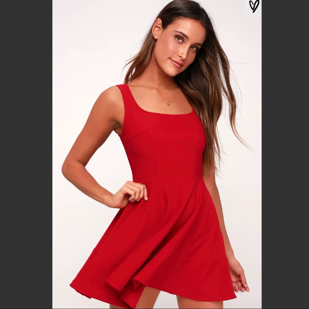 Home Before Daylight Red Dress